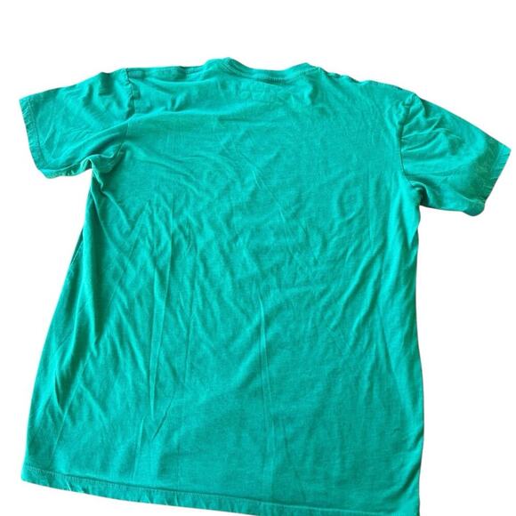 Chive T-shirt, green.  Keep calm and chive on. Men's size L - Picture 2 of 5